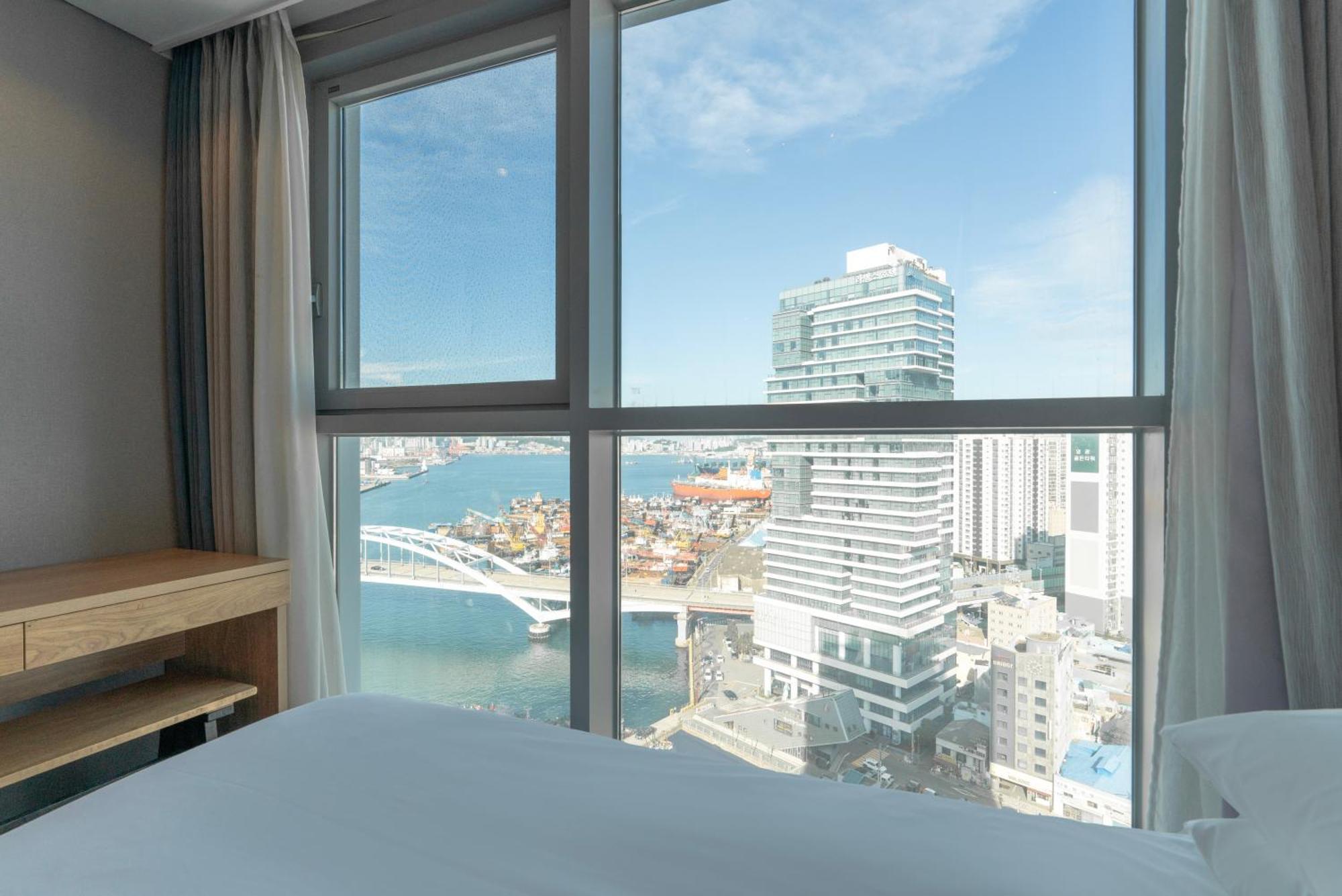 Northharbor Hotel ปูซาน ภายนอก รูปภาพ