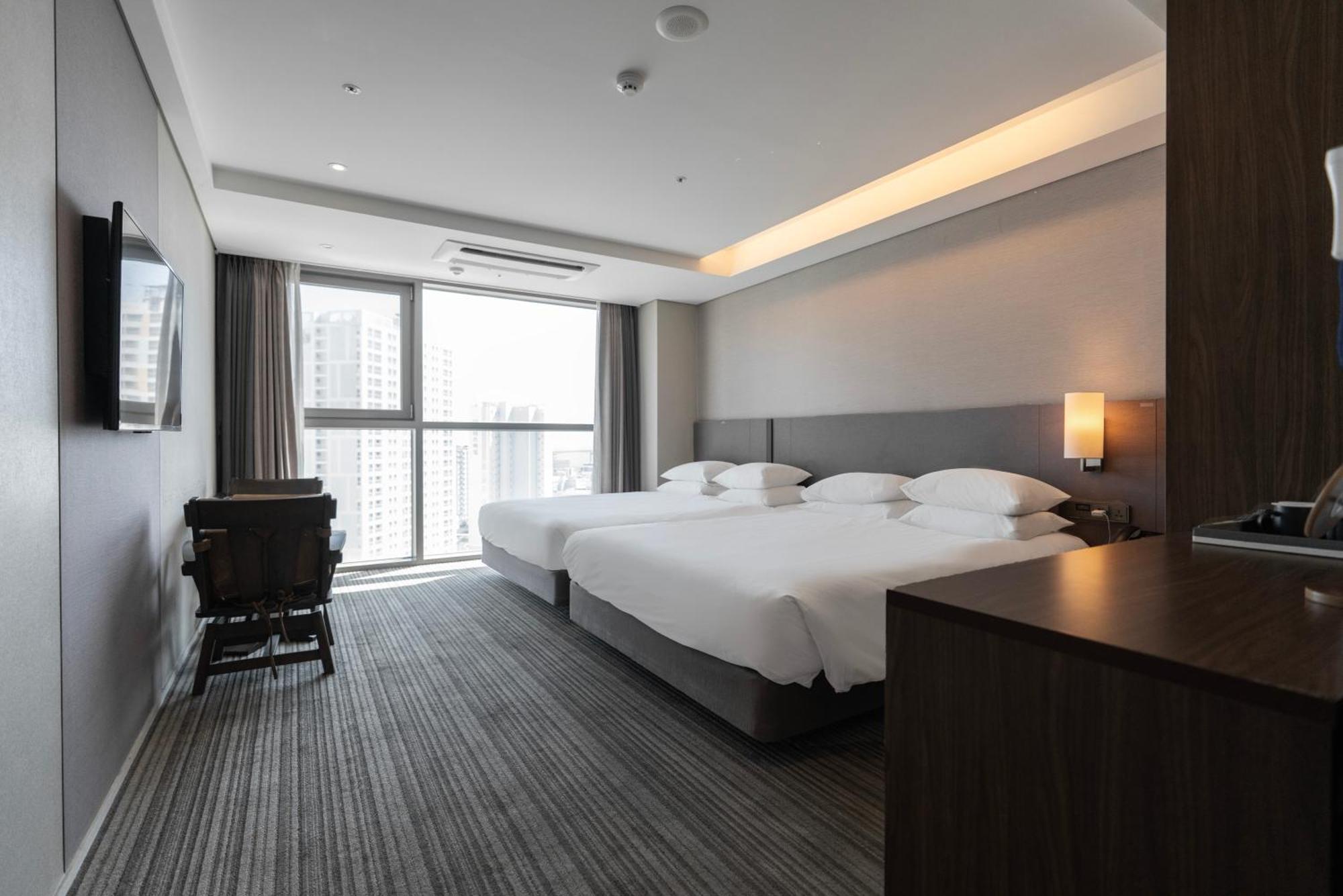 Northharbor Hotel ปูซาน ภายนอก รูปภาพ