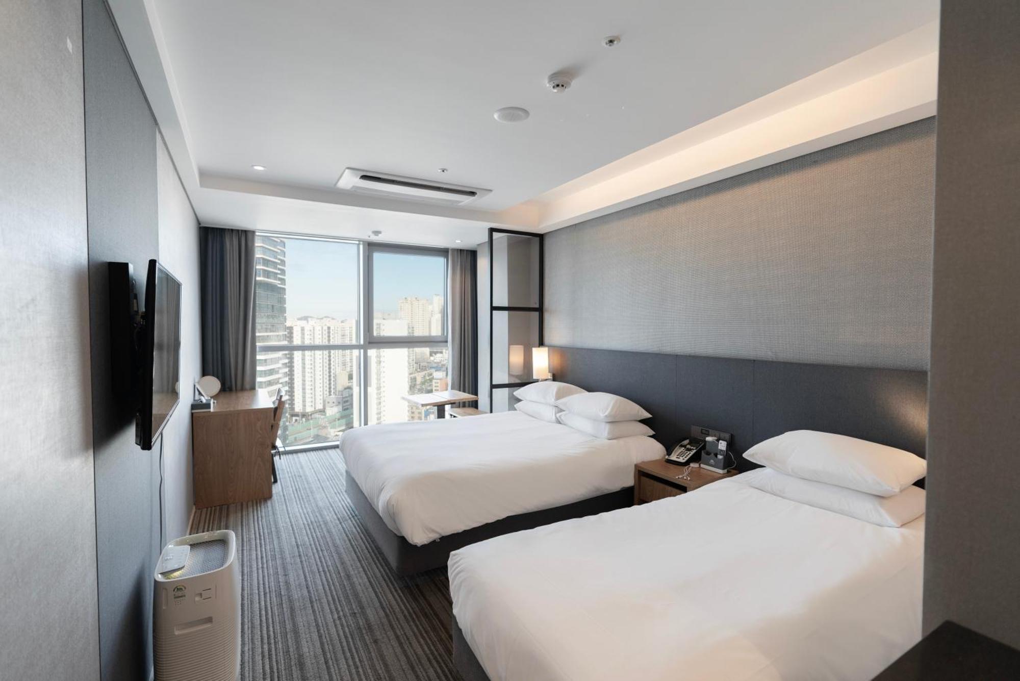 Northharbor Hotel ปูซาน ภายนอก รูปภาพ
