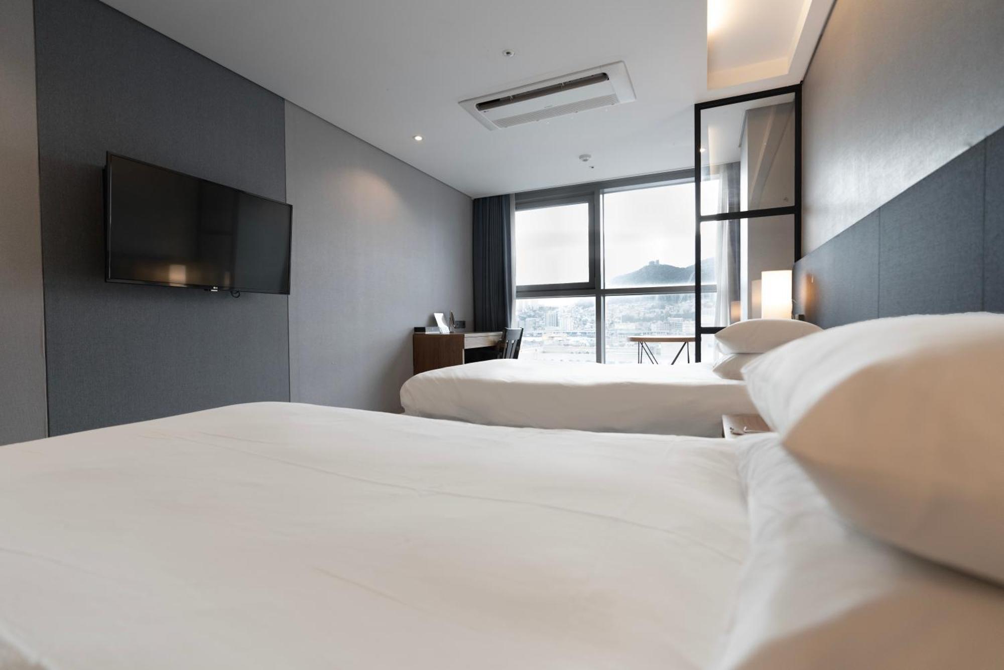 Northharbor Hotel ปูซาน ภายนอก รูปภาพ