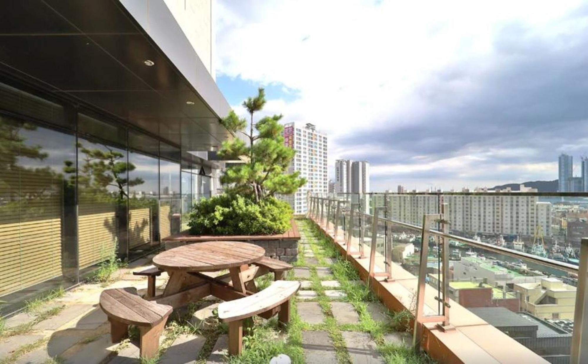 Northharbor Hotel ปูซาน ภายนอก รูปภาพ
