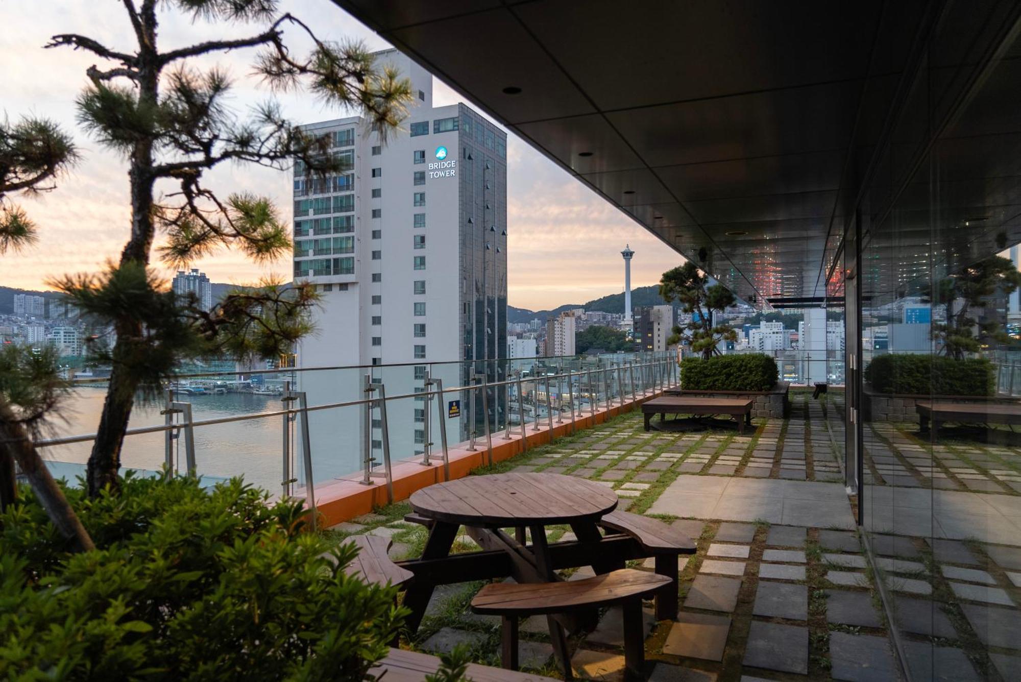 Northharbor Hotel ปูซาน ภายนอก รูปภาพ