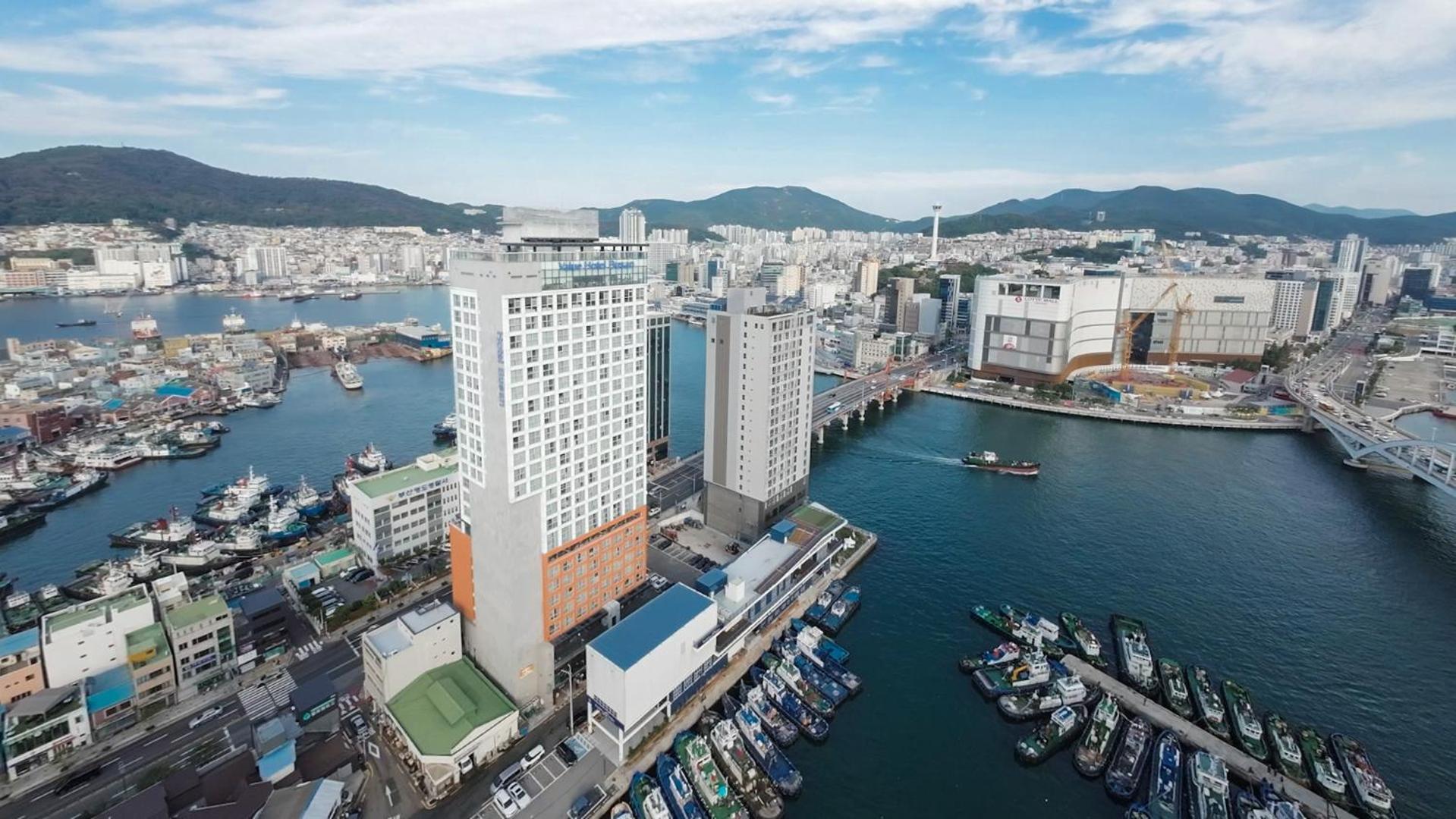 Northharbor Hotel ปูซาน ภายนอก รูปภาพ